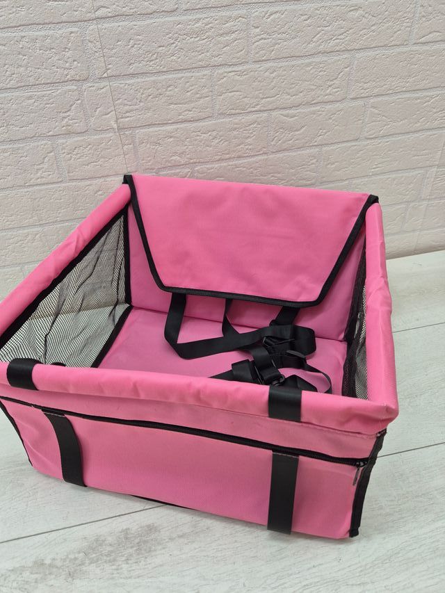 Asiento de coche para perros