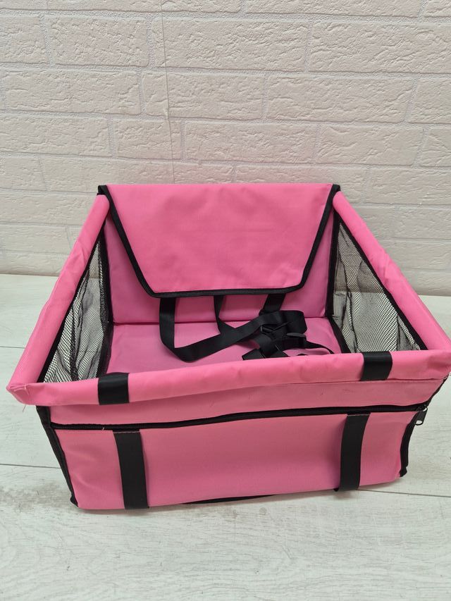Asiento de coche para perros