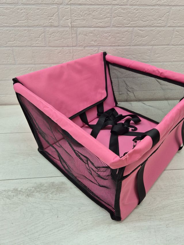 Asiento de coche para perros