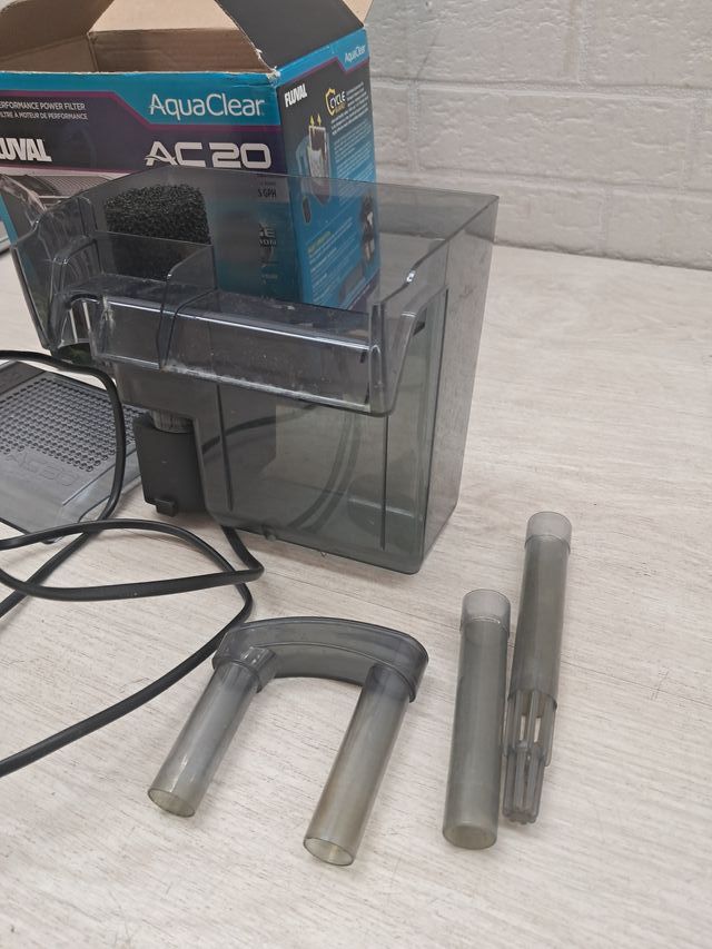 Fluval Filtro de Mochila para Acuario