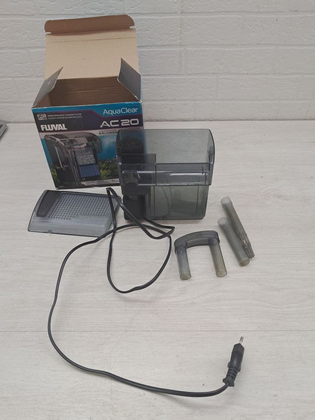 Fluval Filtro de Mochila para Acuario