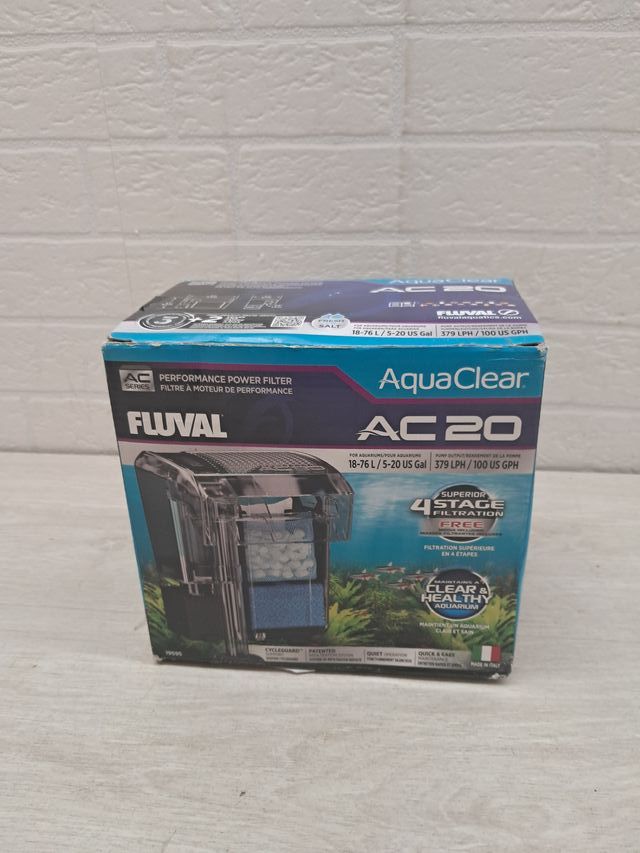 Filtro de Mochila Fluval para Aquário
