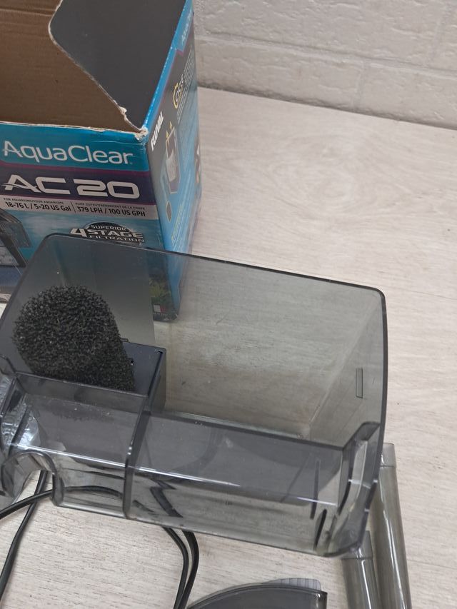 Filtro de Mochila Fluval para Aquário