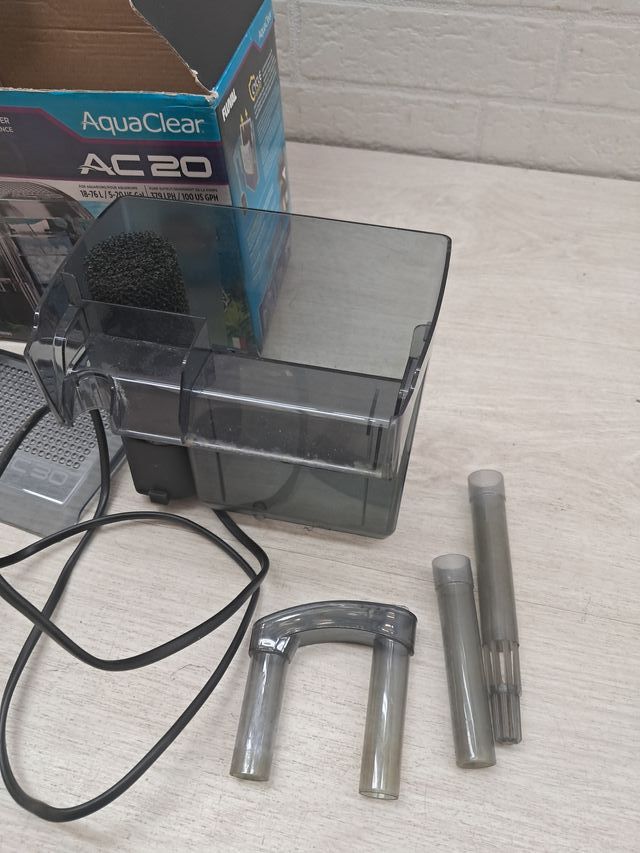 Filtro de Mochila Fluval para Aquário