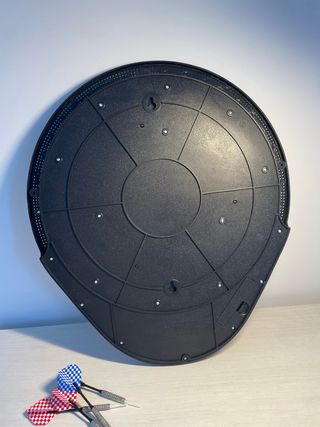 Diana electrónica con dardos