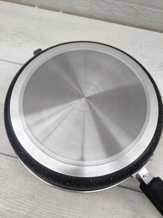 Sarten tortilla patatas 24 cm IBILI inducción