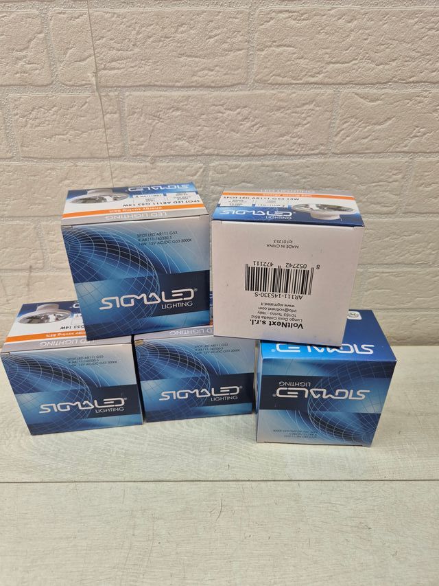 Pack de 5 focos led Sigmaled lighting