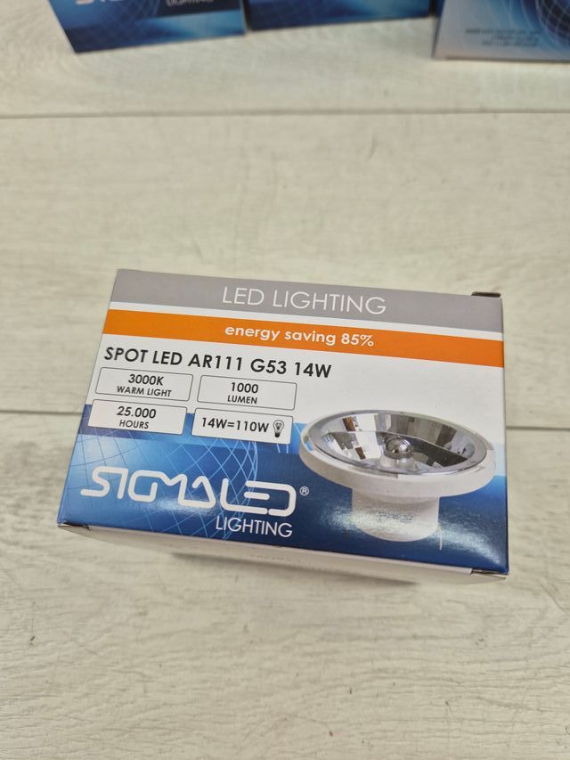 Pack de 5 focos led Sigmaled lighting