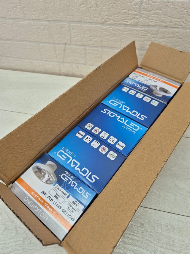 Pack de 5 focos led Sigmaled lighting