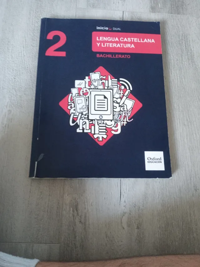 Inicia Lengua Castellana y Literatura 2.º Bachi...