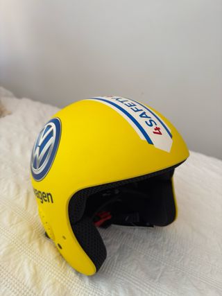 Casco de esquí Volkswagen amarillo