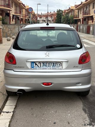 Peugeot 206 HDI 2.0 90cv