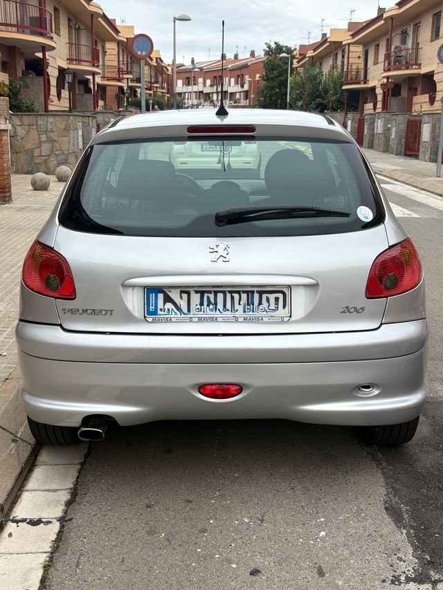 Peugeot 206 HDI 2.0 90cv