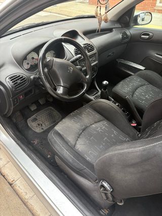 Peugeot 206 HDI 2.0 90cv