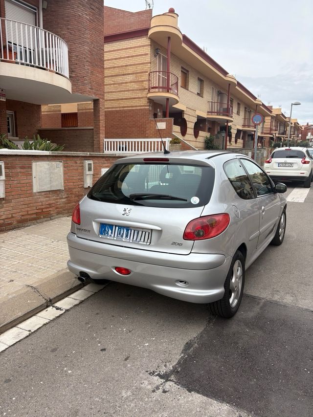 Peugeot 206 HDI 2.0 90cv