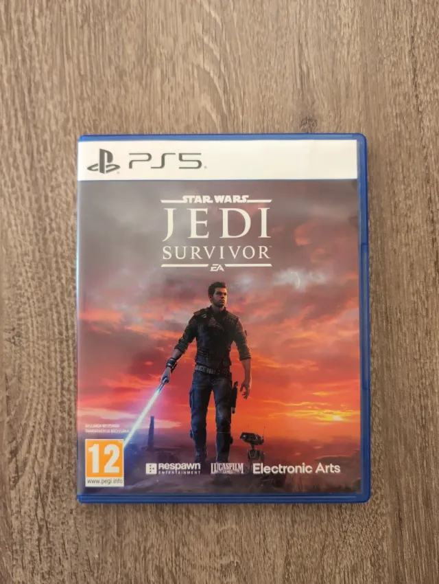 Star Wars Jedi: Survivor PS5