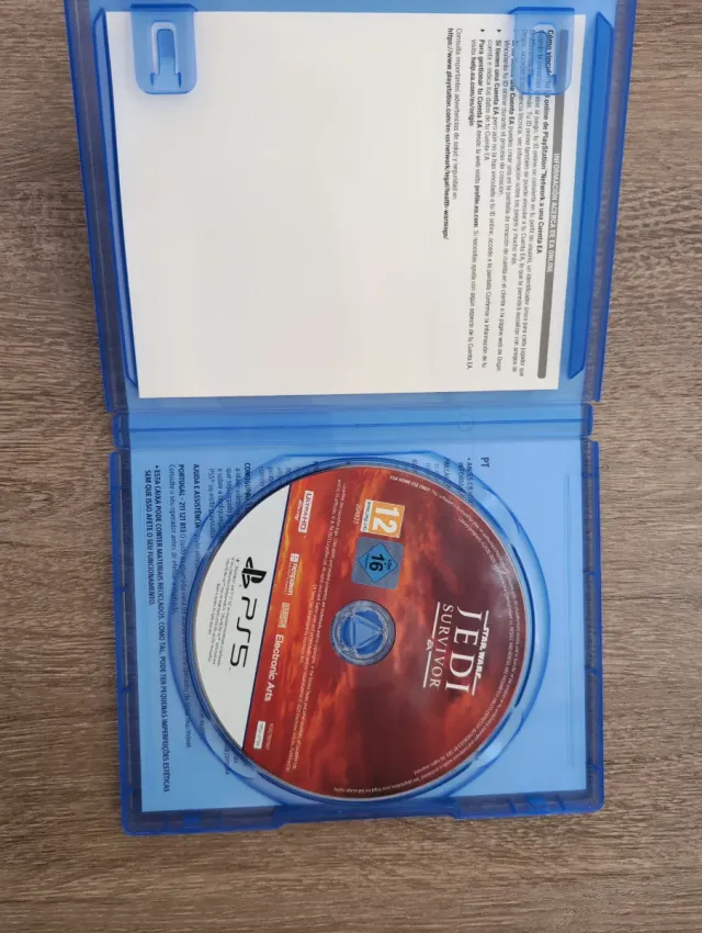 Star Wars Jedi: Survivor PS5