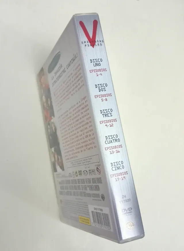 V: Visitantes Serie "Invasión Extraterrestre" DVD
