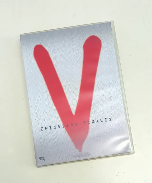 V: Visitantes Serie "Invasión Extraterrestre" DVD