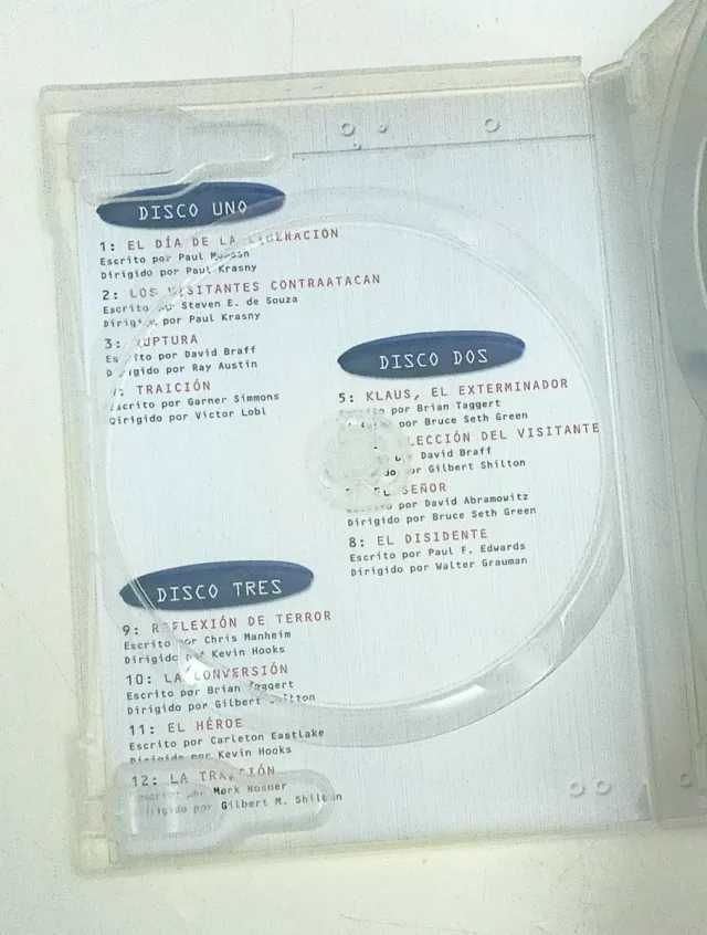 V: Visitantes Serie "Invasión Extraterrestre" DVD