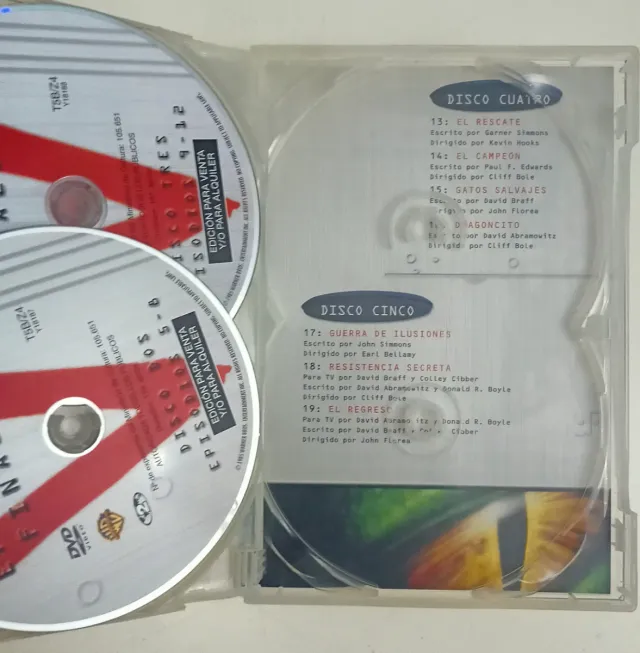 V: Visitantes Serie "Invasión Extraterrestre" DVD