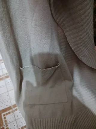 Copri maglione beige