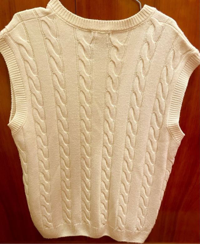 Chaleco Kaotiko Beige Talla L