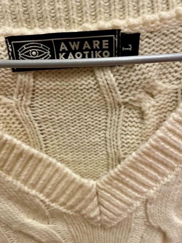 Chaleco Kaotiko Beige Talla L