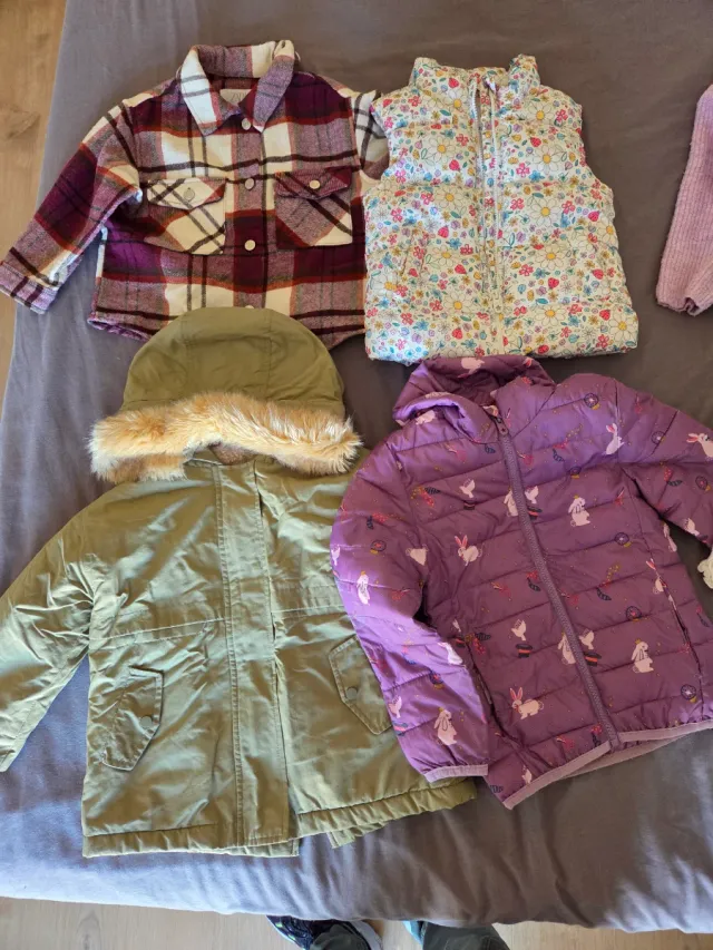 Lote Invierno Niña tallas 4/5/6 años