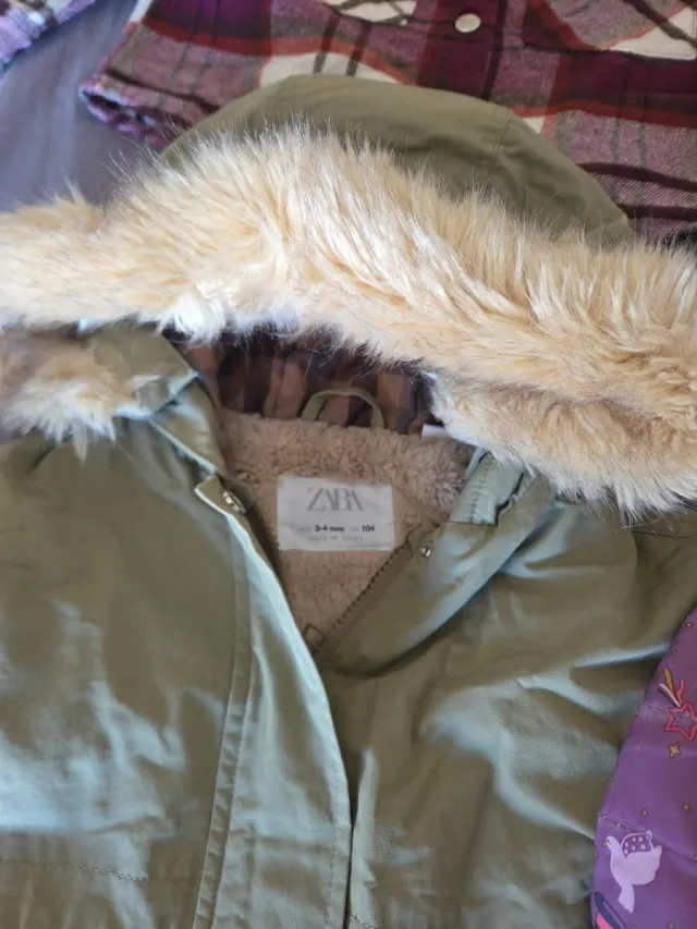 Lote Invierno Niña tallas 4/5/6 años