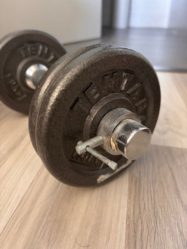 Mancuerna ajustable 4 kg Tentable