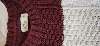 4 jerséis. Hollister, Berska, Primark y local