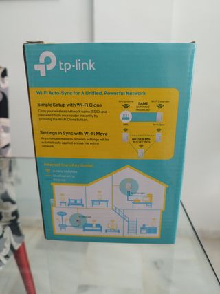 Adaptador TP-Link AV600 Powerline Wi-Fi