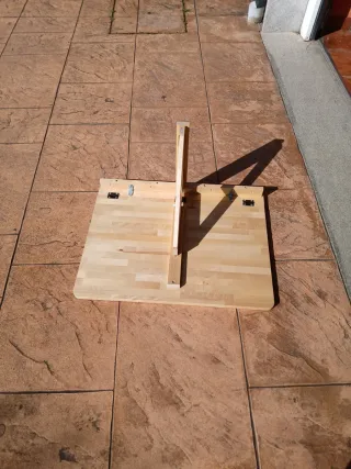 Mesa abatible Ikea madera