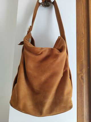 Bolso Biba Marrón Piel