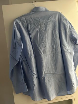 Camisa Rushmore Talla XL Azul perfecto estado