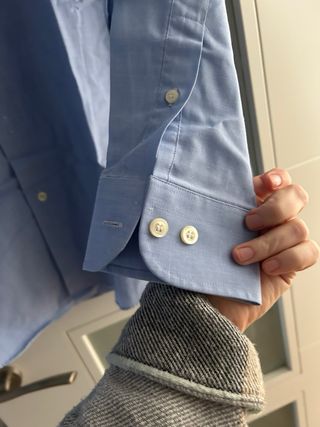 Camisa Rushmore Talla XL Azul perfecto estado