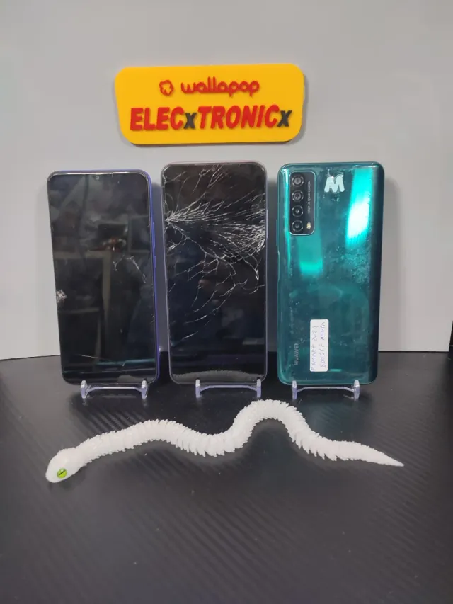 Redmi 9, Samsung A22 5G y Huawei P smart