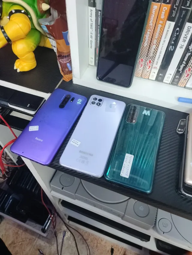 Redmi 9, Samsung A22 5G y Huawei P smart