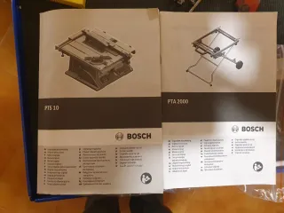 Sierra de mesa Bosch PTS 10