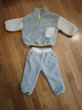 Conjunto Invierno Niños 3-4 Años