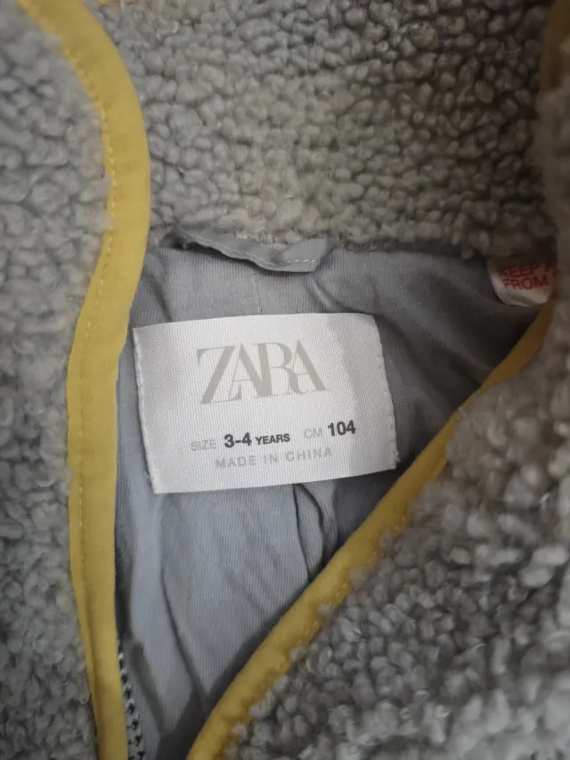 Conjunto Invierno Niños 3-4 Años