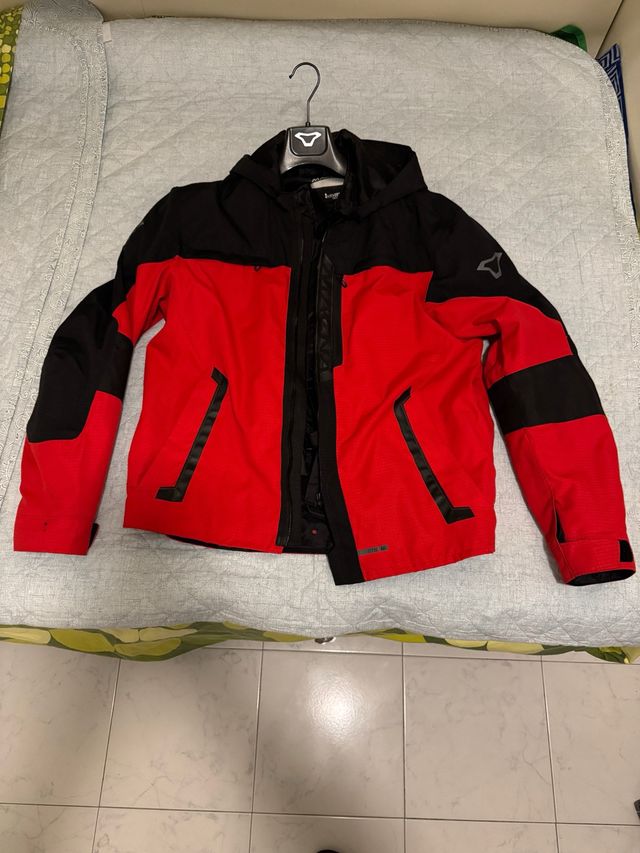 Giacca Moto Macna Riggor XXL + Paraschiena