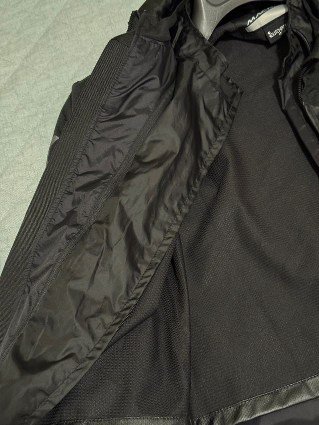 Giacca Moto Macna Riggor XXL + Paraschiena