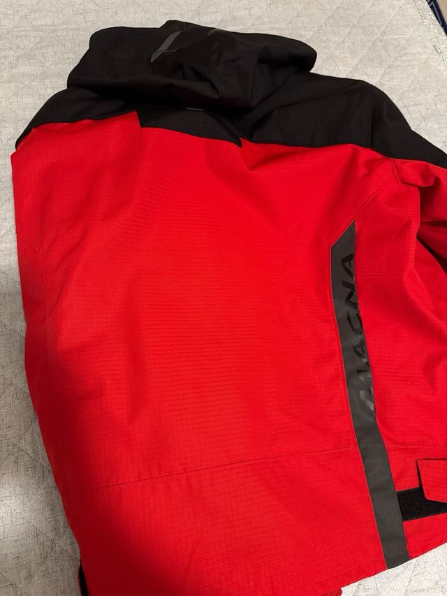 Giacca Moto Macna Riggor XXL + Paraschiena