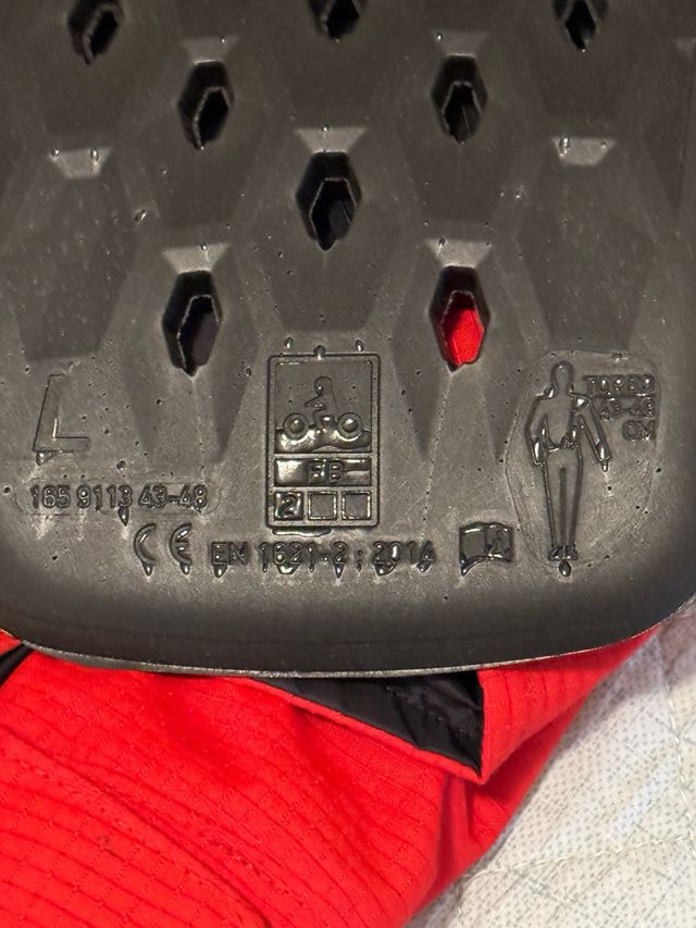 Giacca Moto Macna Riggor XXL + Paraschiena