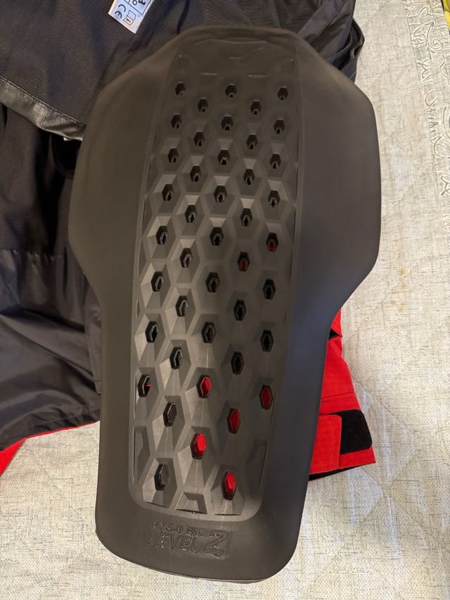 Giacca Moto Macna Riggor XXL + Paraschiena