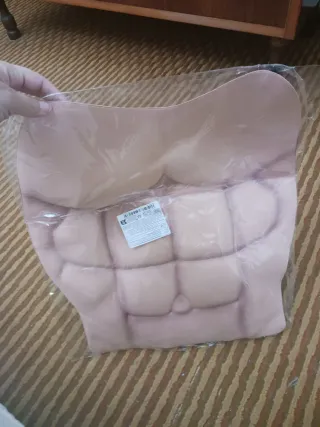 Petto finto cosplay addominali finti