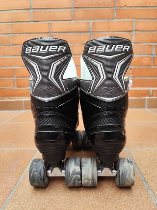 Bauer X-LS Patines Talla 47 (12 UK) Roller Skates