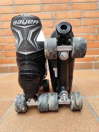 Bauer X-LS Patines Talla 47 (12 UK) Roller Skates